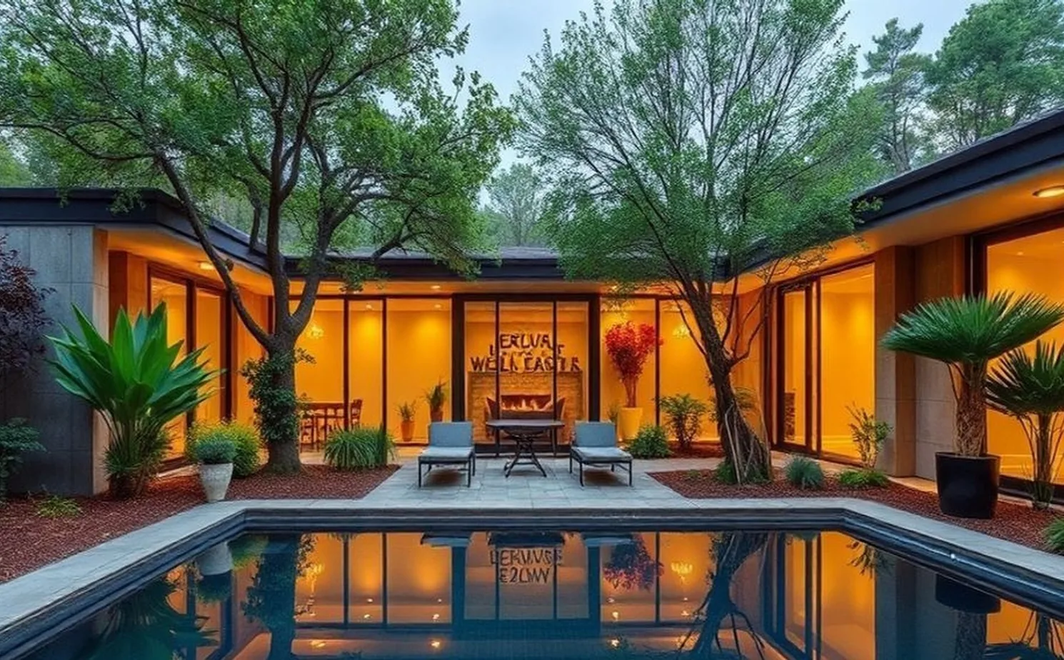 peaceful executive wellness center